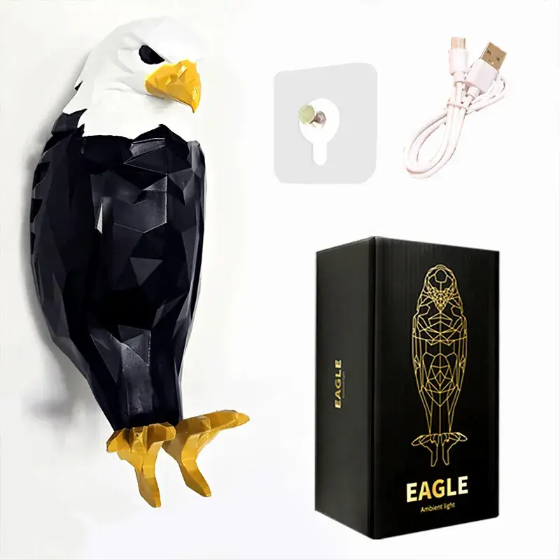 Rechargeable Eagle Light magnetic mount and USB cable - DrutoBD
