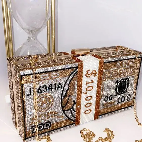 Money Stack Bag
