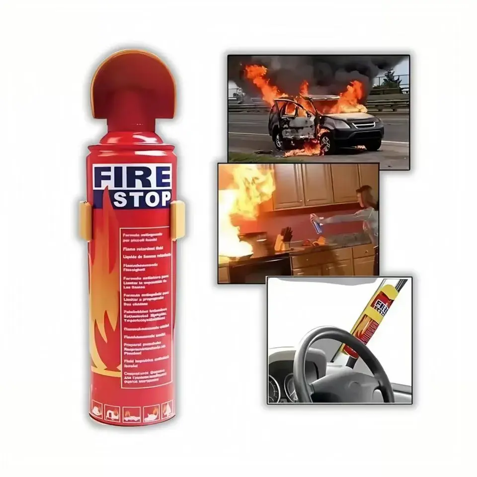 Fire Stop Mini Fire Extinguisher 500 ML