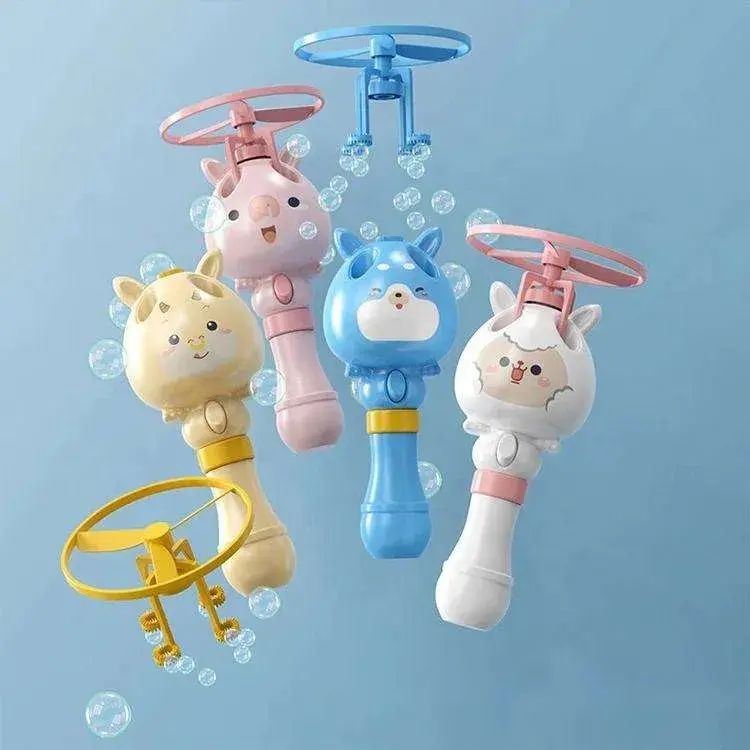 Rotating Bubble Stick Toys