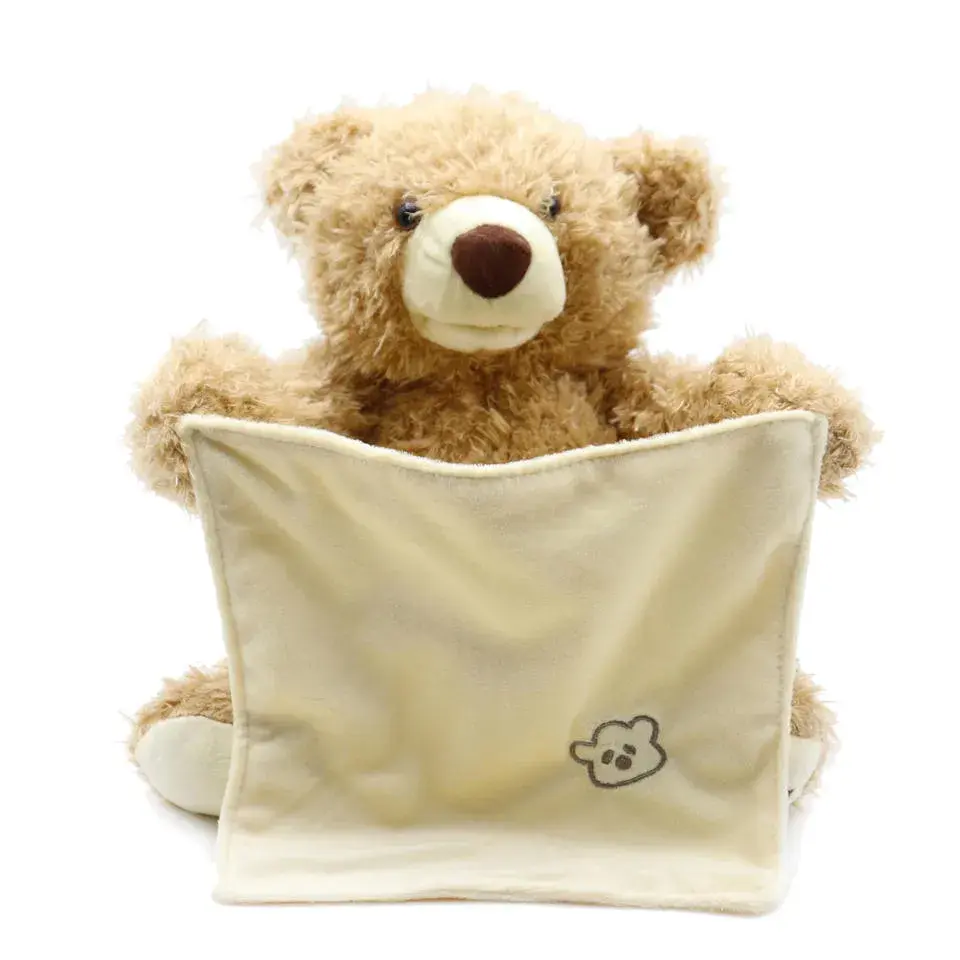 Hide-And-Seek Talking Bear