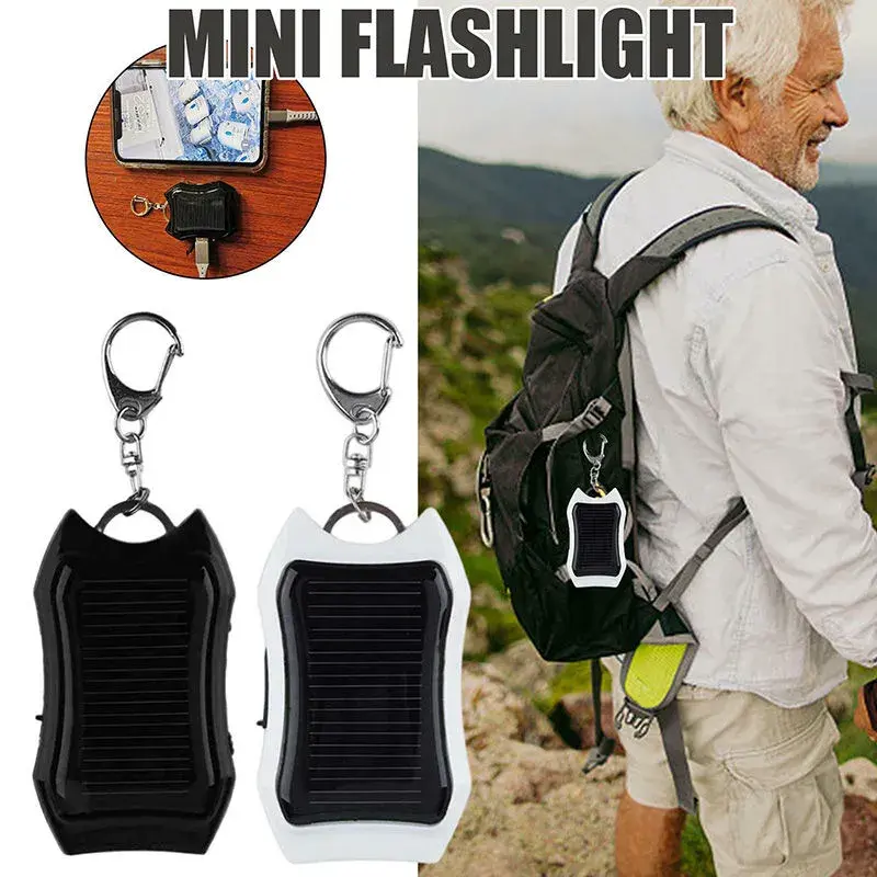 Solar Power Bank light
