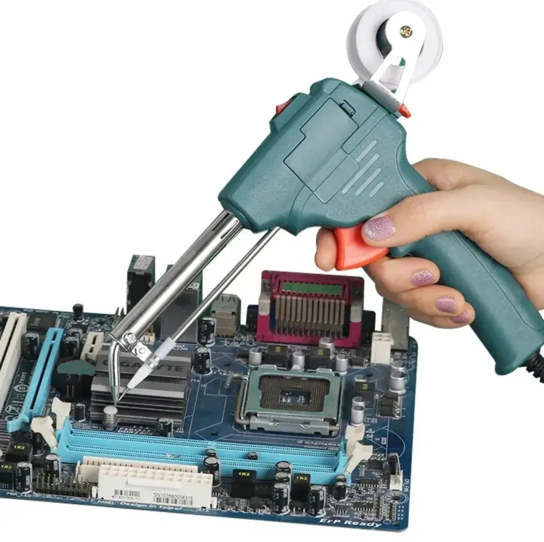 handheld solder gun