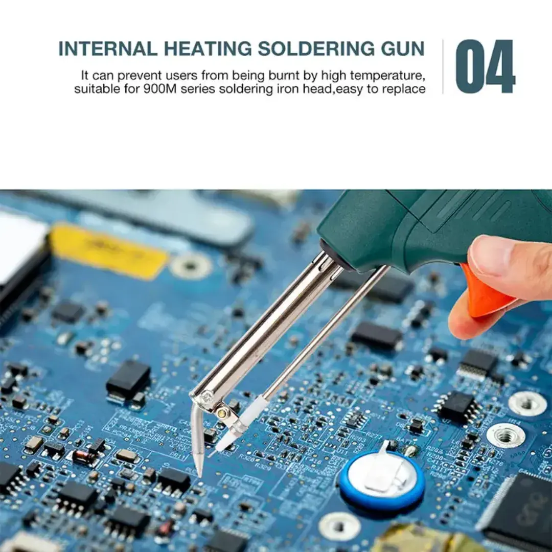 handheld solder gun — ছবি 5