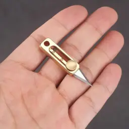 mini knife key chain locket — ছবি 5
