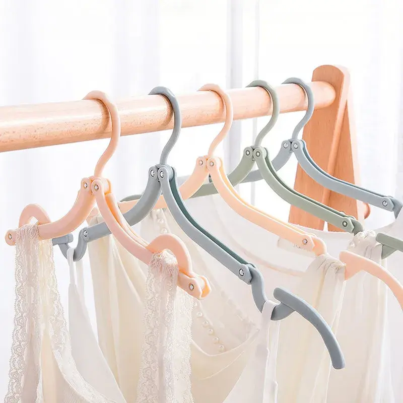 Folding Clothes Hanger 5 pieces