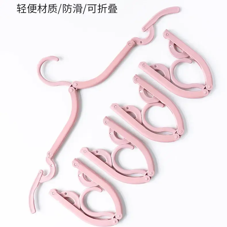 Folding Clothes Hanger 5 pieces — ছবি 5
