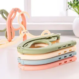 Folding Clothes Hanger 5 pieces — ছবি 6