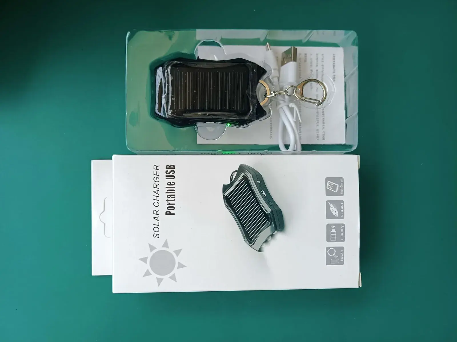 Solar Power Bank light — ছবি 6