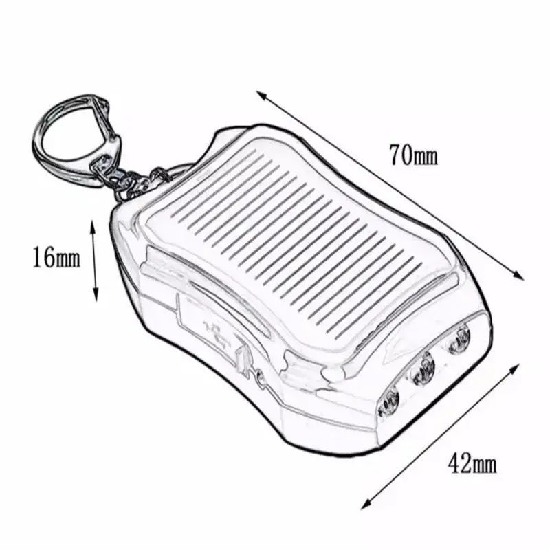 Solar Power Bank light — ছবি 7