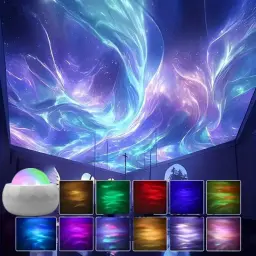 Sky Night Light Projector Lamp — ছবি 3