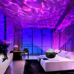 Sky Night Light Projector Lamp — ছবি 4