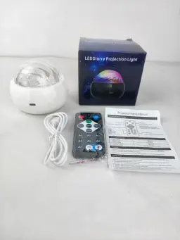 Sky Night Light Projector Lamp — ছবি 8