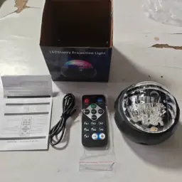Sky Night Light Projector Lamp — ছবি 10