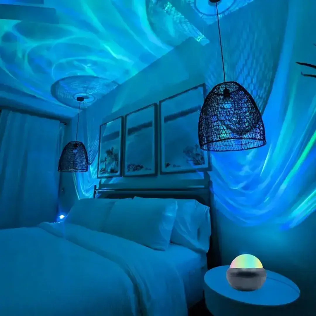 Sky Night Light Projector Lamp — ছবি 11