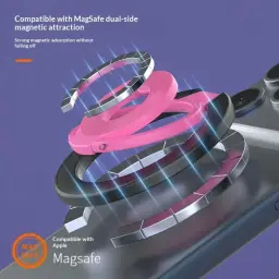 Double-Sided Magnetic Metal Hook — ছবি 4