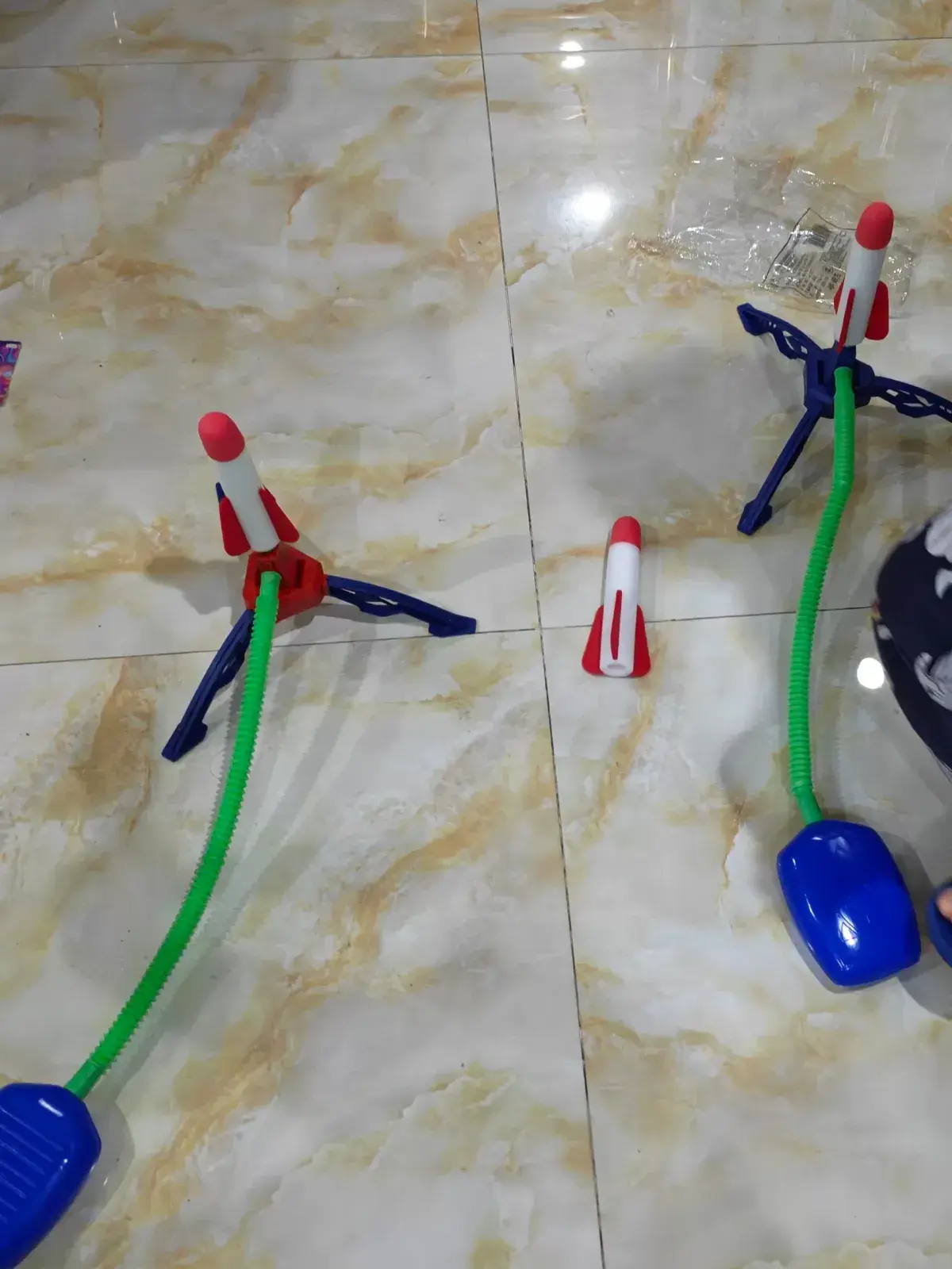 Foot flying Rocket Launcher toys (without light) — ছবি 5