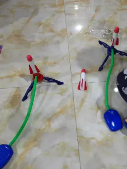 Foot flying Rocket Launcher toys (without light) — ছবি 5