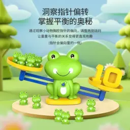 Frog Balance Math Educational Toy — ছবি 6