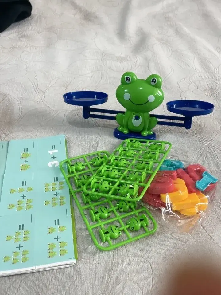 Frog Balance Math Educational Toy — ছবি 6