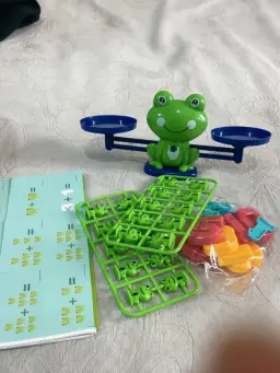 Frog Balance Math Educational Toy — ছবি 6