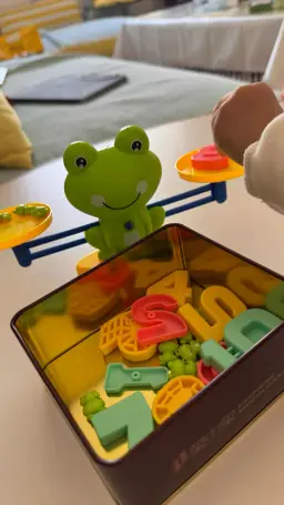Frog Balance Math Educational Toy — ছবি 8