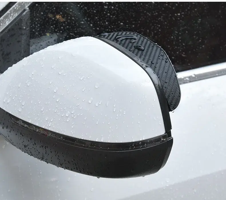 Rain water-Proof Anti Reflected Car Mirror Cover — ছবি 6
