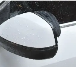 Rain water-Proof Anti Reflected Car Mirror Cover — ছবি 6