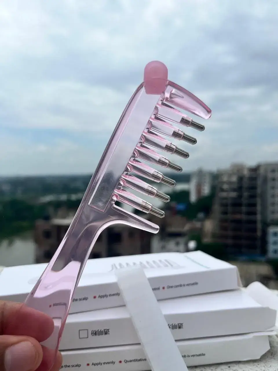 Hair oil applicator
