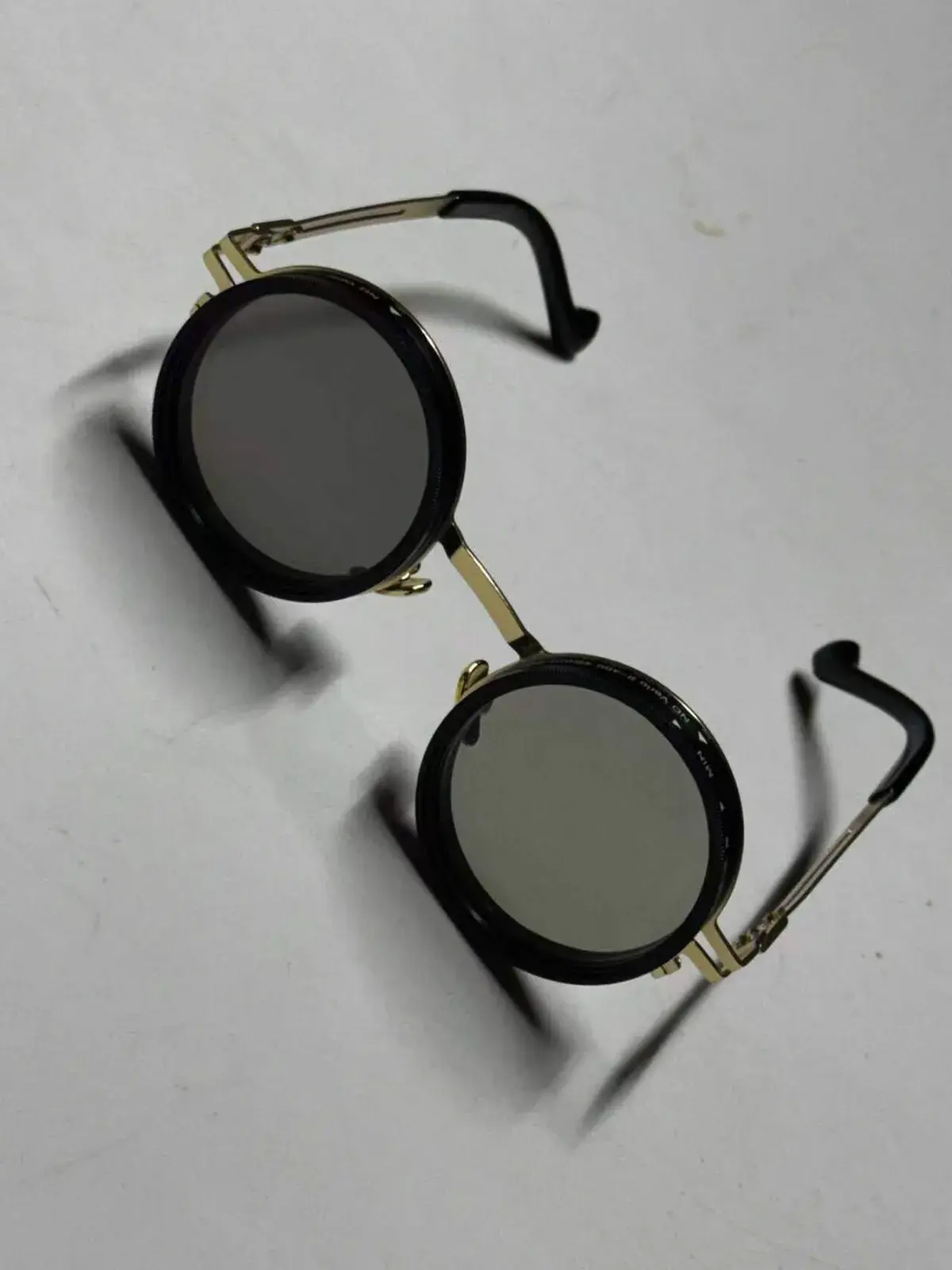 Premium Adjustable ND Filter Round Sunglasses – Manual Adjustable Lens for Driving, Travel & Outdoor — ছবি 5