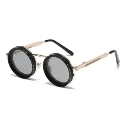 Premium Adjustable ND Filter Round Sunglasses – Manual Adjustable Lens for Driving, Travel & Outdoor — ছবি 12