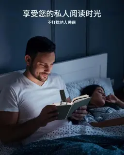 Rechargeable Reading book lamp — ছবি 5