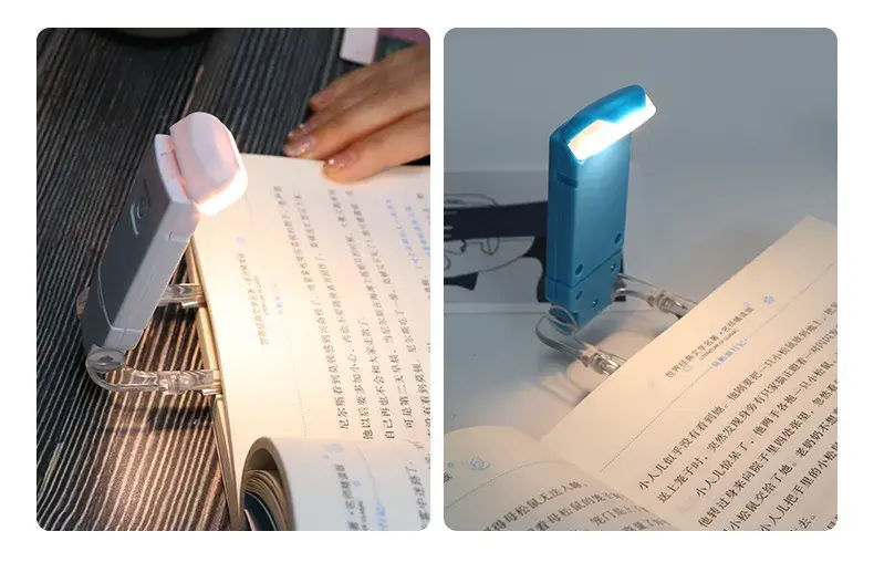 Rechargeable Reading book lamp — ছবি 6