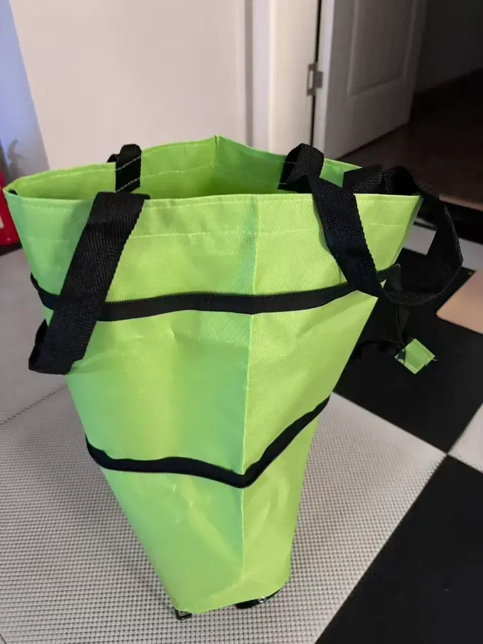 Portable shopping bag with wheel — ছবি 8