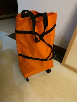 Portable shopping bag with wheel — ছবি 10