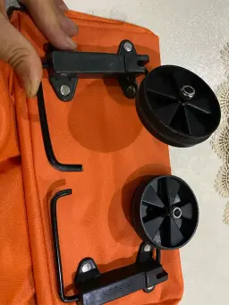Portable shopping bag with wheel — ছবি 11