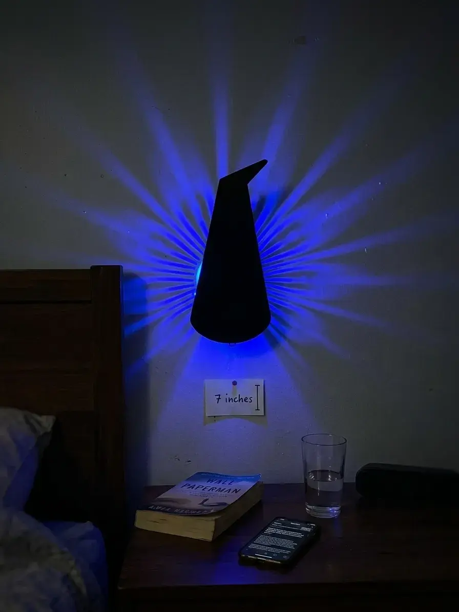 Peacock Rechargeable Light